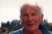 Porträtt av konstnären Bengt Lindström, 1999-06-02
