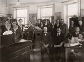 Elverkets kontorspersonal, 1931