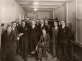 Personal på Elverkets mätarverkstad, 1931