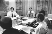 Styrelsemöte på Örebro Energi 1991