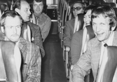 Elverkets chefer på resa, september 1975
