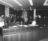 Företagsnämndens besök till Helsingfors elverk, september 1975