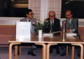 Kontraktskrivning på Örebro Energi, 1986