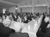 Elverkets personalfest i Elverkets aula, 1957-12-28