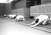 Motionsgymnastik i ÅFC-hallen, 1980-tal