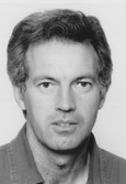 Porträtt av Håkan Lennarts, 1980-tal