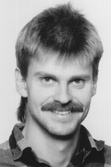 Porträtt av Thomas Pettersson, 1980-tal