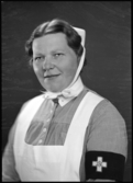 Ateljé Mira. Beställare: Sjuksyster Gertrud Johansson, Göteborgsvägen 23, Varberg