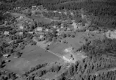 Flygfoto över Vintjärn.