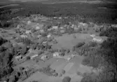 Flygfoto över Vintjärn.