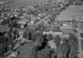 Flygfoto över Åselby.