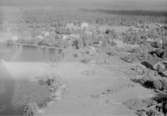 Flygfoto över Vintjärn, Svärdsjö.