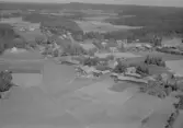 Flygfoto över Västanhede.