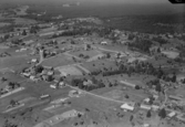 Flygfoto över Åsen, Älvdalen år 1947-1949.