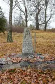 Milstolpe vid Bergaholms gård