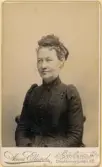 Porträtt Anna Kraus Pettersson