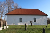 Exteriör, Hagelbergs kyrka, Skövde kommun, Västra götalands län.