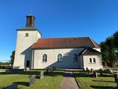 Exteriörbild, Händene kyrka, Skara kommun, Västra götalands län.