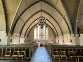 Interiörbild, Vinköls kyrka, Skara kommun, Västra götalands län.