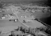 Flygfoto över Övertänger.