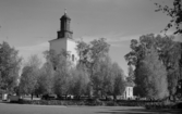 Grangärde kyrka. Läs mer om Grangärde kyrka i boken: Dalarnas kyrkor i ord och bild.