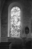 Gagnef. Interiör av Gagnefs kyrka år 1957. Läs mer om Gagnefs kyrka i boken: Dalarnas kyrkor i ord och bild.