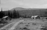 Idre, Gränjesåsvallen med Städjan.