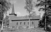 Grängesberg. Kyrkan.Läs mer om Grängesbergs kyrka i boken: Dalarnas kyrkor i ord och bild.