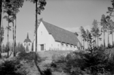 Horndal. Horndals kyrka år 1960. Läs mer om Horndals kyrka i boken: Dalarnas kyrkor i ord och bild.