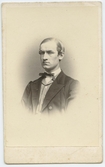 Porträtt på Fredrik Malmberg.