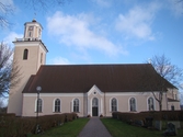 Exteriörbild, Madesjö kyrka, Nybro kommun, Kalmar län.