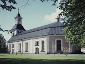 Gustafs kyrka. Läs mer om Horndals kyrka i boken: Dalarnas kyrkor i ord och bild.