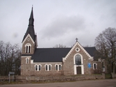 Exteriörbild, St. Sigfrids kyrka, Nybro kommun, Kalmar län.