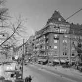 Liv och rörelse vid Centralpalatset, 1970-tal