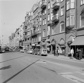 Storgatan mot norr, 1970-tal