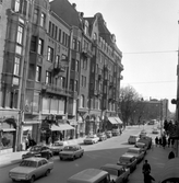 Storgatan mot söder, 1970-tal