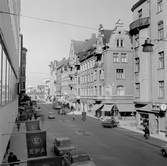 Storgatan mot norr, 1970-tal