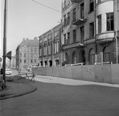 Renovering av fastigheten Klostergatan 18-20, mars 1973