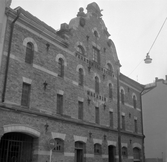 Pehrson & Lindgren Magasin på Klostergatan 16, mars 1973