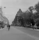 Storgatan mot norr, 1970-tal