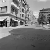 Klostergatan mot norr, 1970-tal