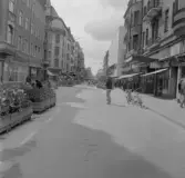 Storgatan mot söder, 1970-tal