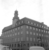 Hörnfastighet på Östra Bangatan 28, 1970-tal