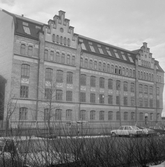 Örebro skofabrik vid Klostergatan, 1970-tal