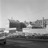 Från Magasinsgatan mot nordväst, 1970-tal