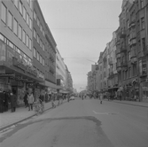 Skylt till Westlings bokvaruhus på Storgatan, 1970-tal