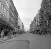 Storgatan mot norr, 1970-tal