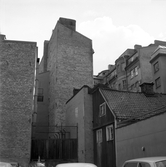 Husgavlar på Järntorgsgatan 5, 1970-tal