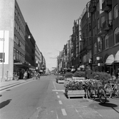 Storgatan mot norr, 1970-tal