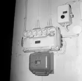 Elcentral på Fredsgatan 4, 1970-tal